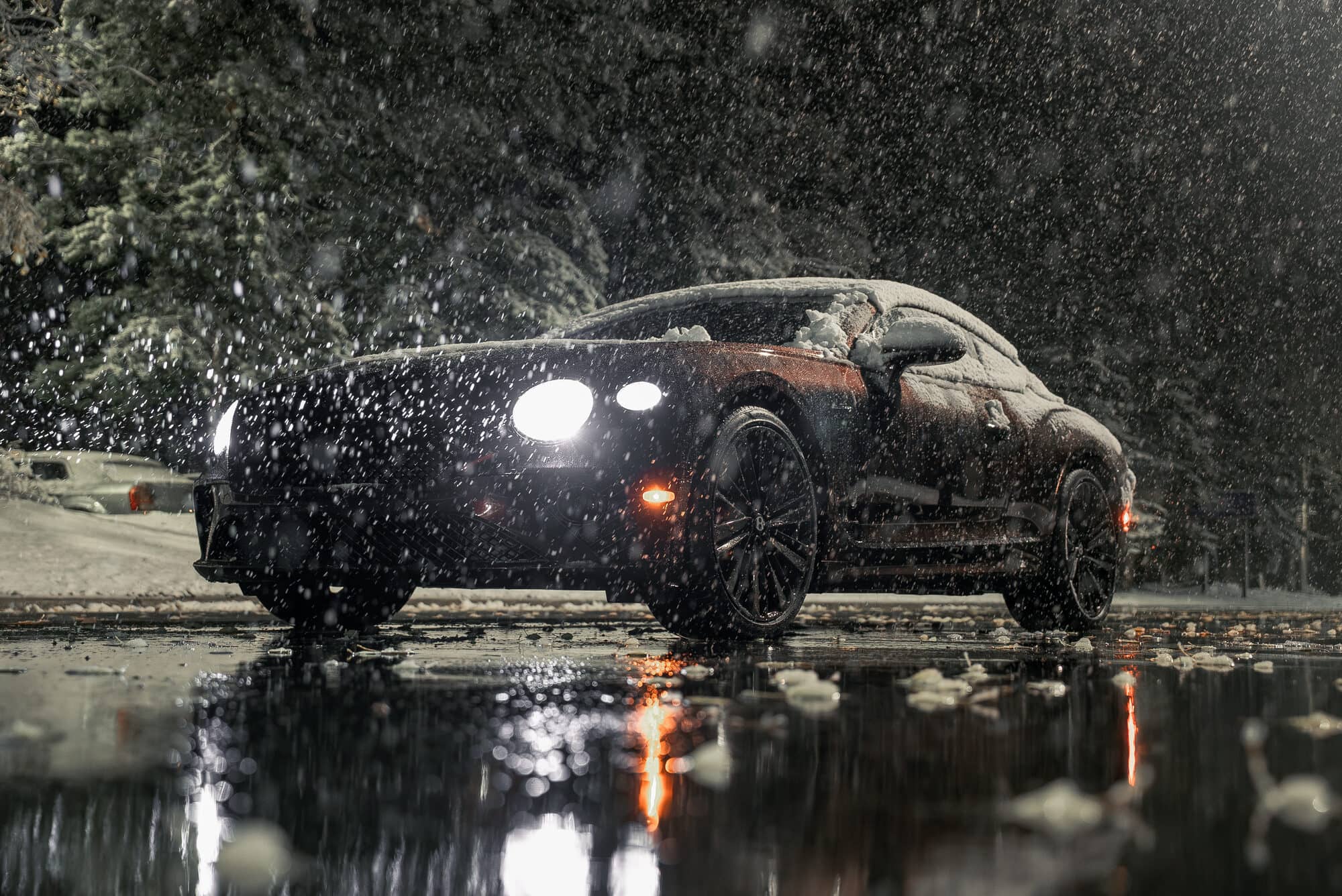 Bentley Kananaskis Event