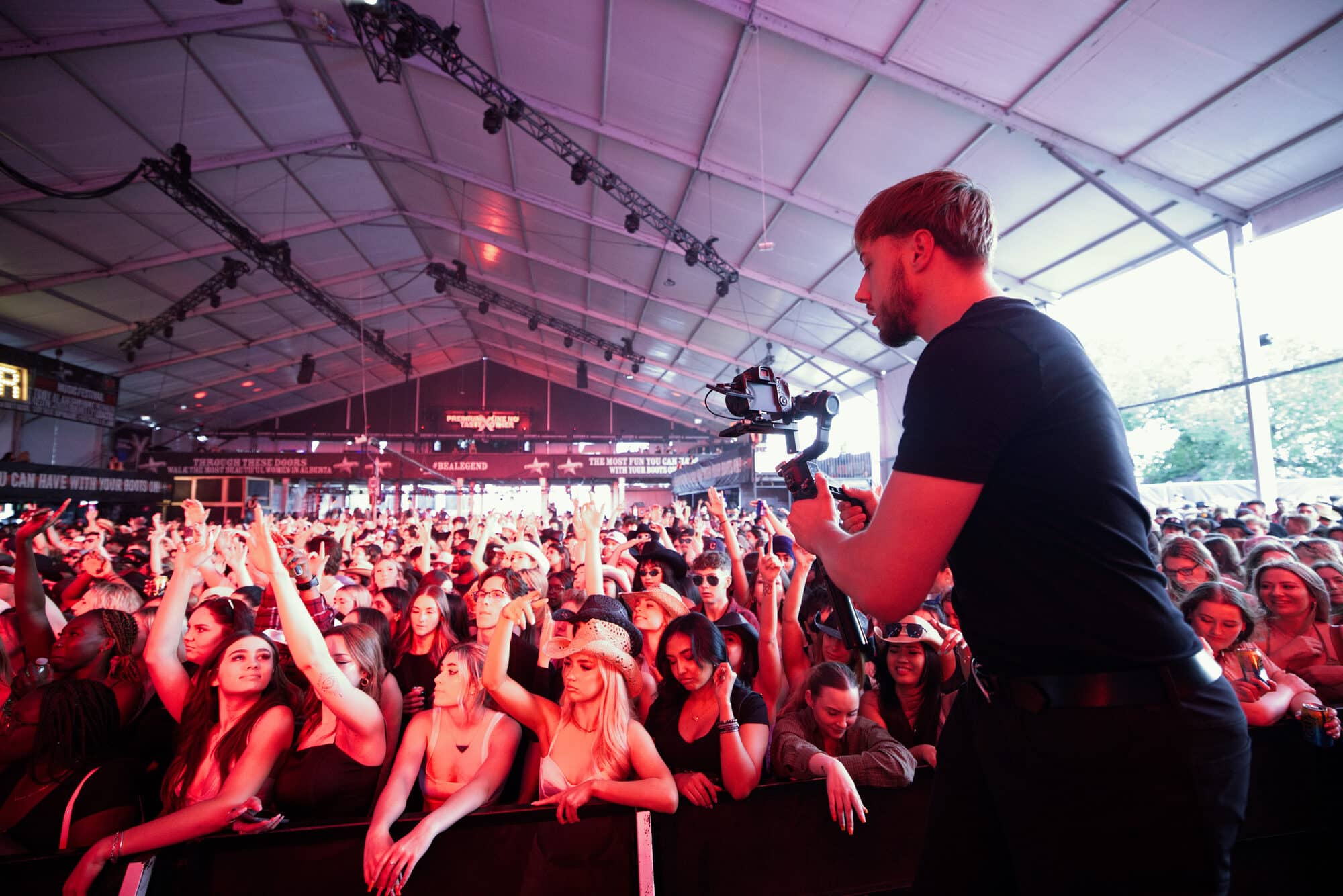 Cowboys Stampede Tent