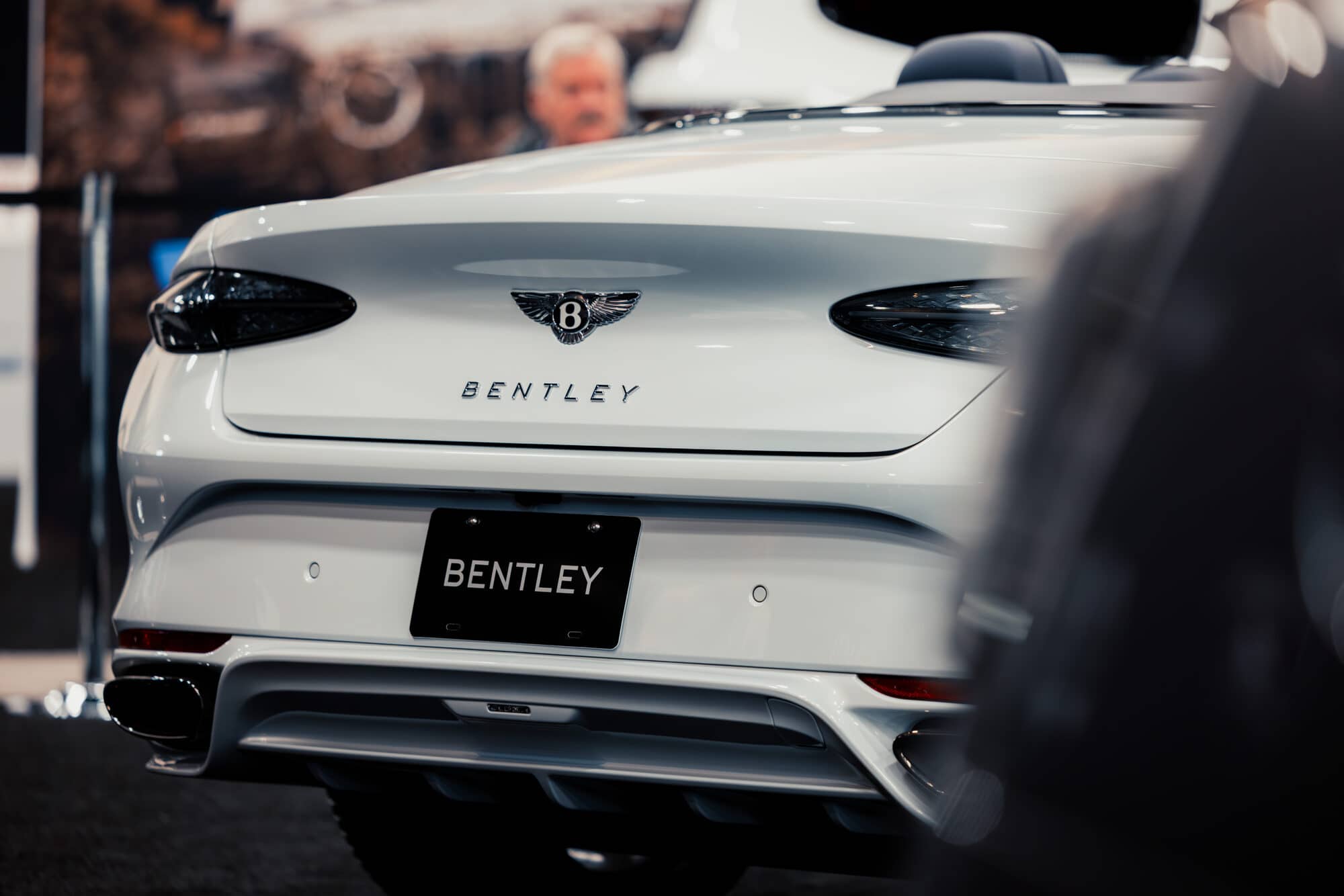 Bentley Calgary Autoshow