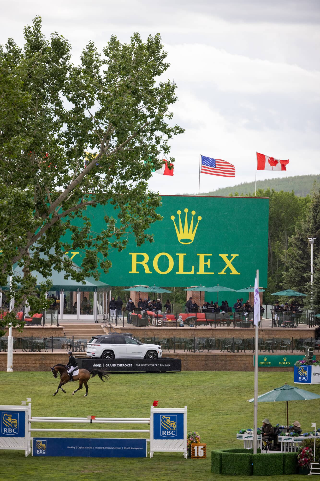 Rolex Series Equestrian